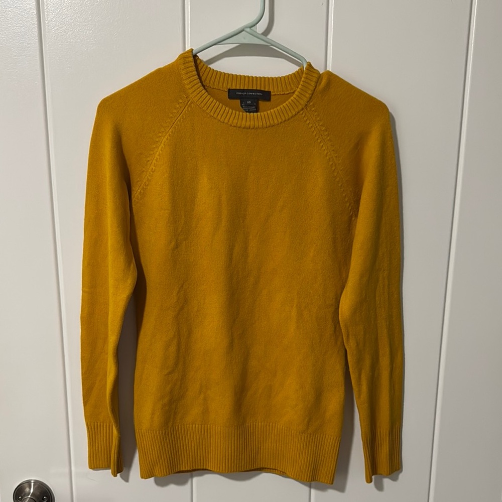 Mustard Yellow Sweater